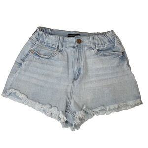 Sincerely Jules Women’s Short Shorts Size 5/27 Cutoffs Blue Light Wash